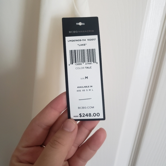 BCBG high low dress - Picture 3 of 5